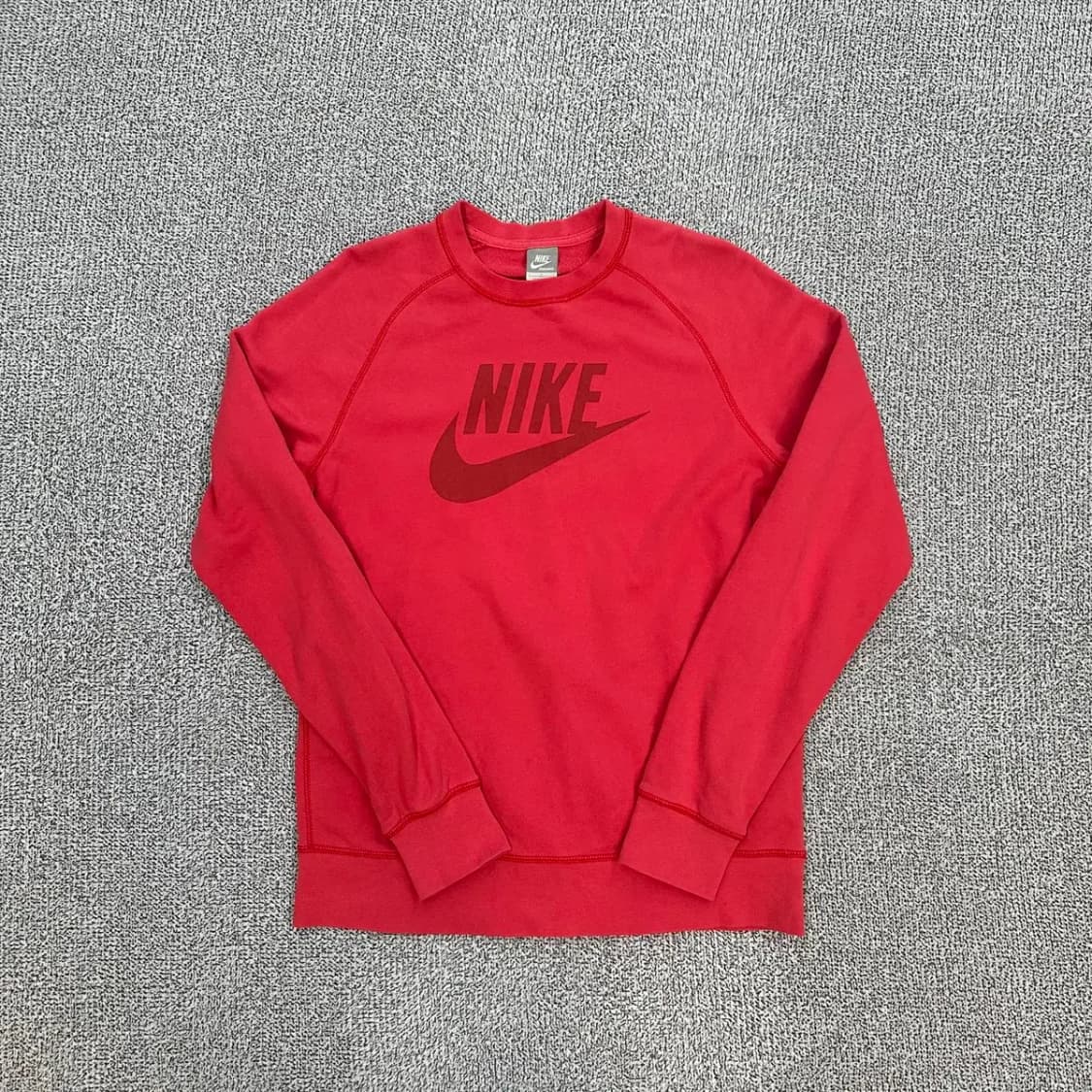 나이키 nsw 스우시 핑크 스웻셔츠 L 상품이미지1