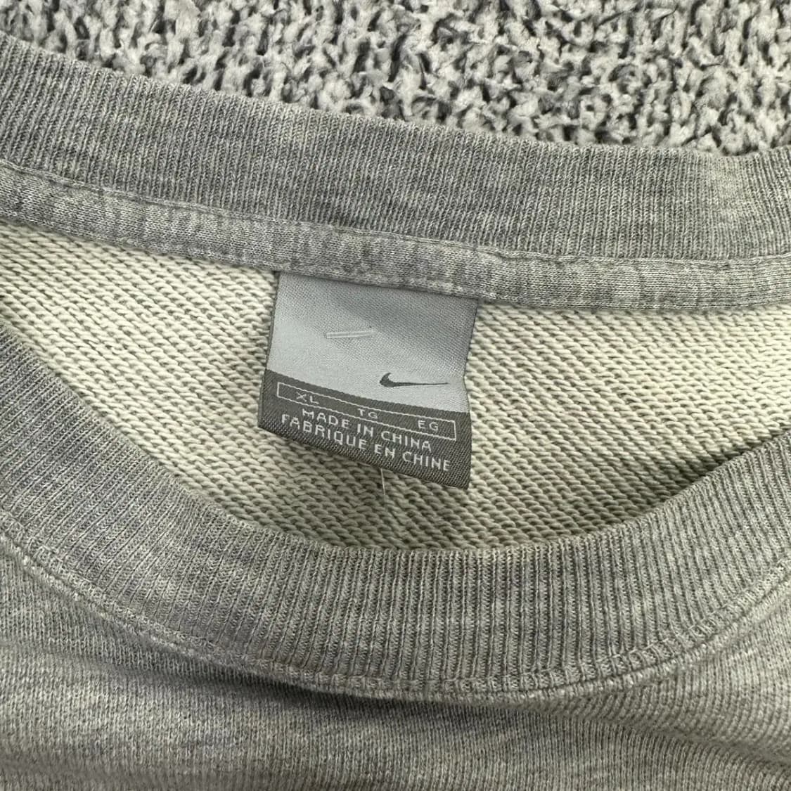 나이키 스포츠 스웻셔츠 XL 상품이미지2