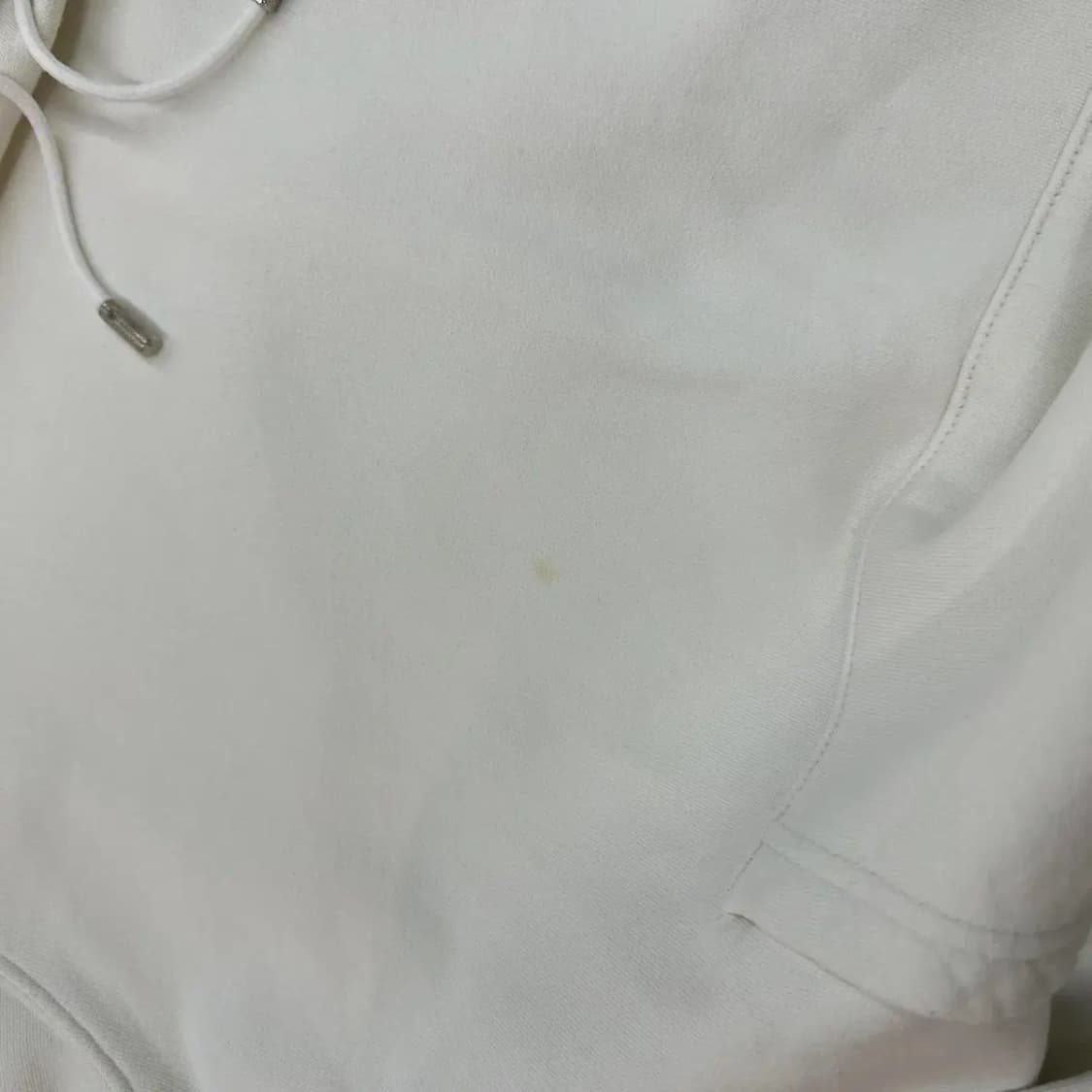 오프화이트 화이트 후드티 L 상품이미지5