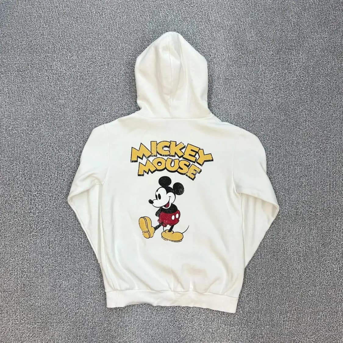 디즈니 미키마우스 후드티 M 상품이미지3
