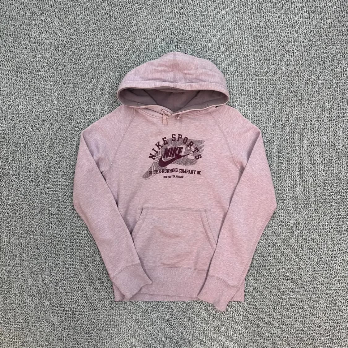 나이키 nsw 핑크 후드티 M 상품이미지1