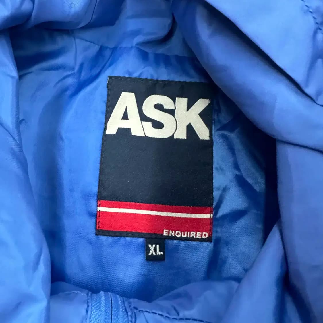 ASK 에스크 빈티지 바람막이 XL 상품이미지2