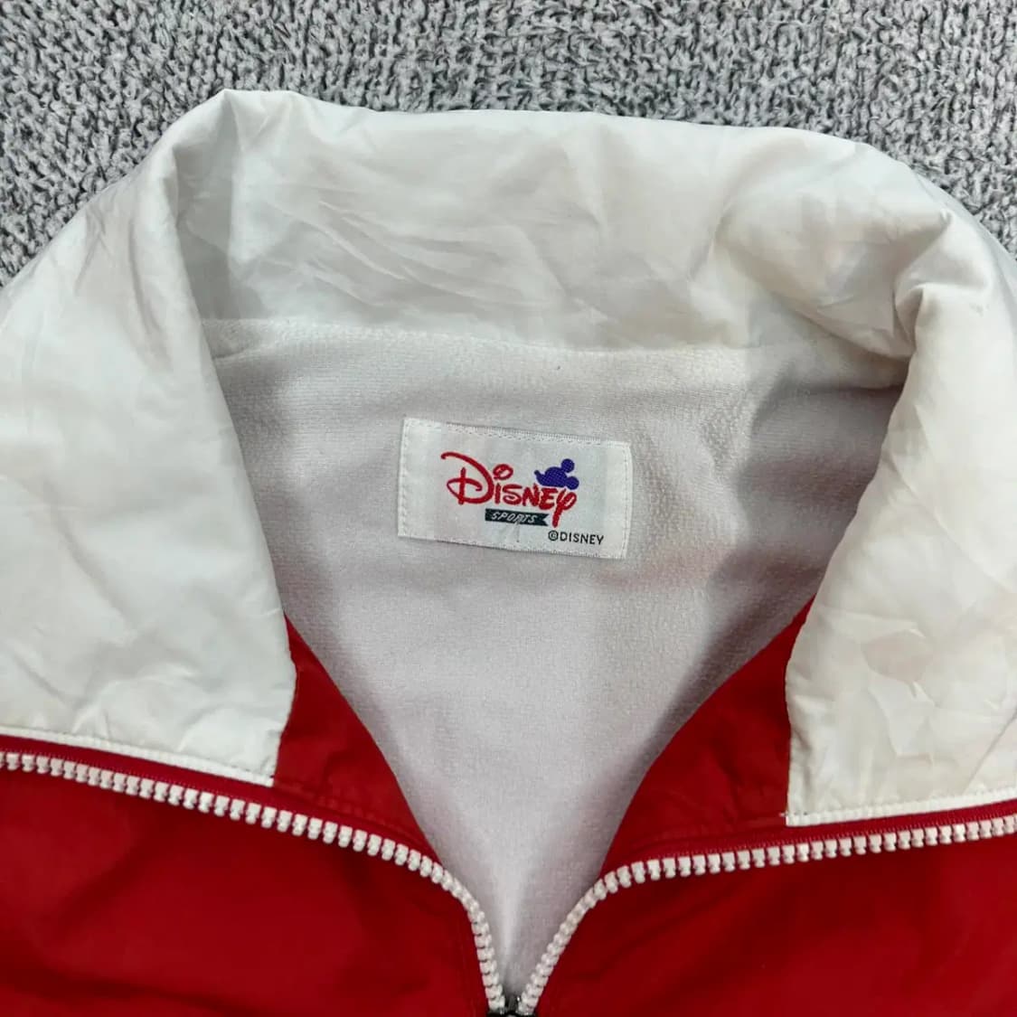 디즈니 빈티지 미키마우스 바람막이 상품이미지2