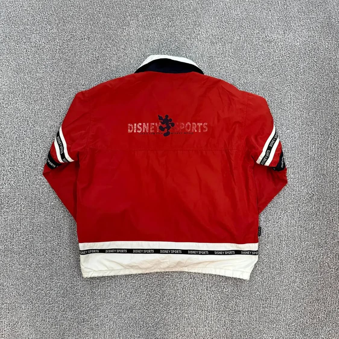 디즈니 빈티지 미키마우스 바람막이 상품이미지3