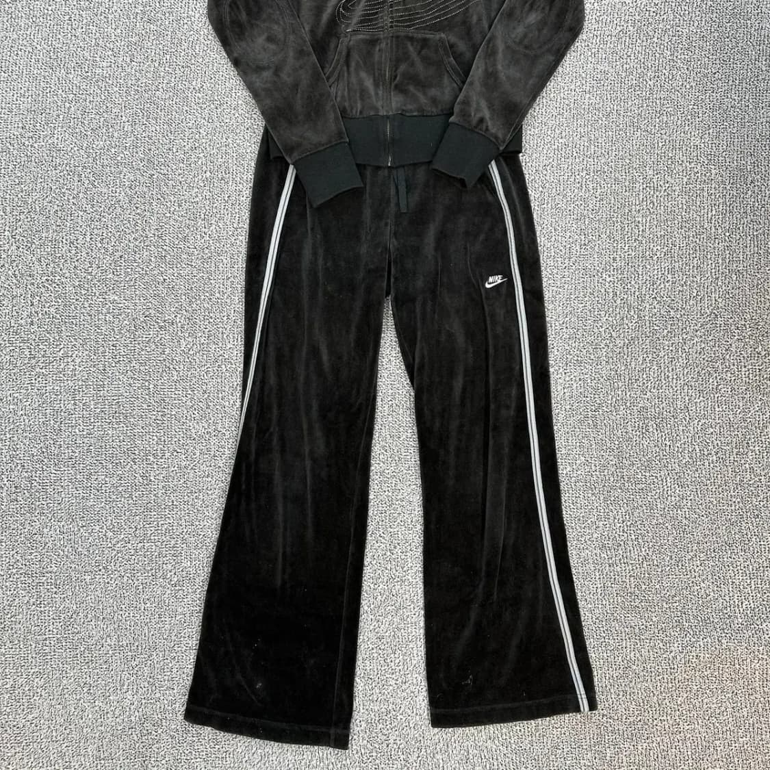 나이키 벨벳 트랙탑 셋업 M 상품이미지3