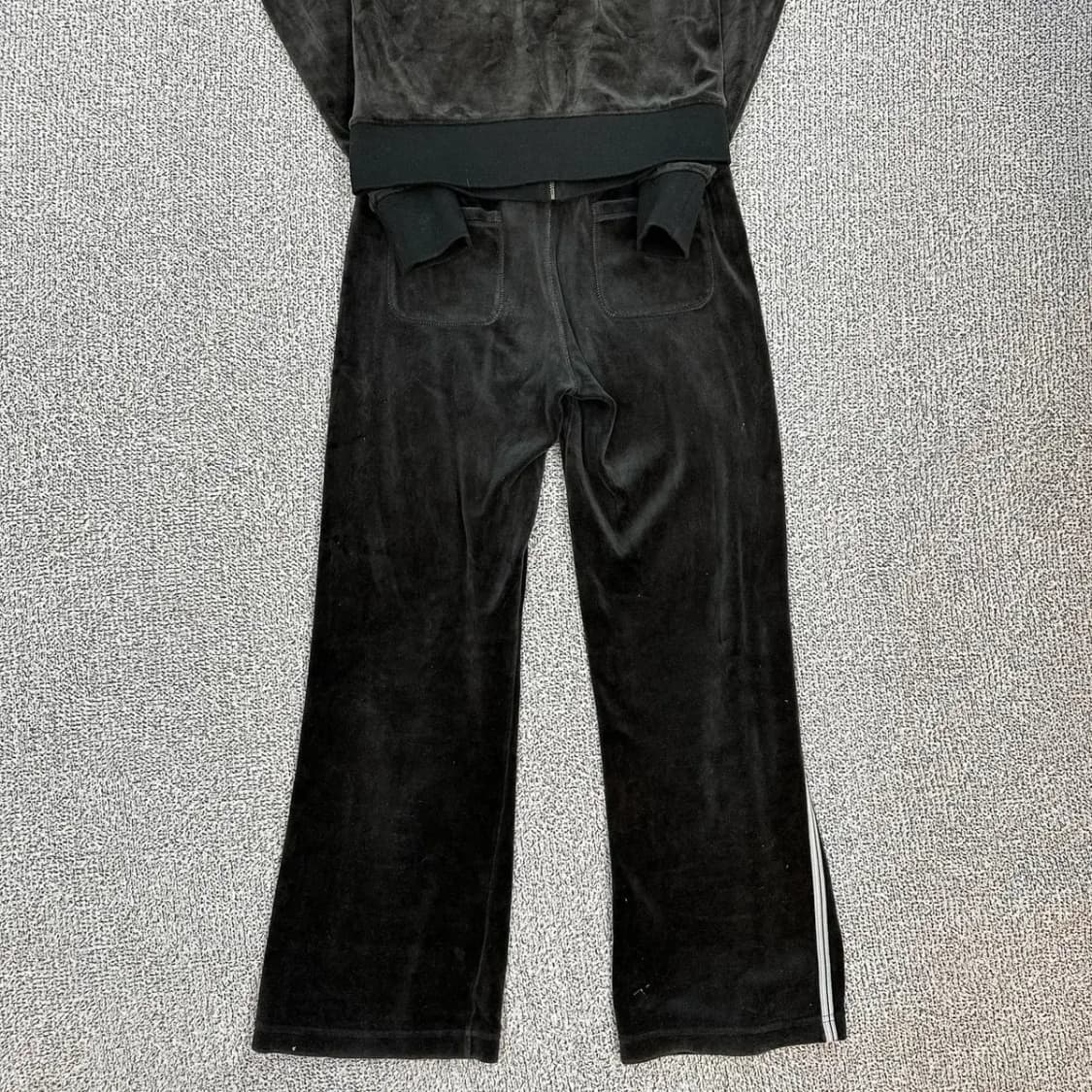 나이키 벨벳 트랙탑 셋업 M 상품이미지5