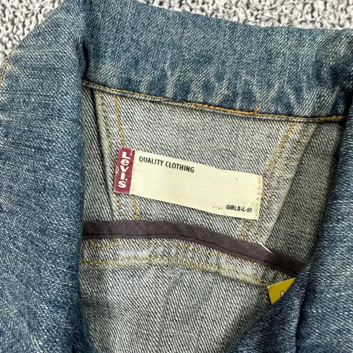 리바이스 여성 빈티지 데님자켓 95 상품이미지2