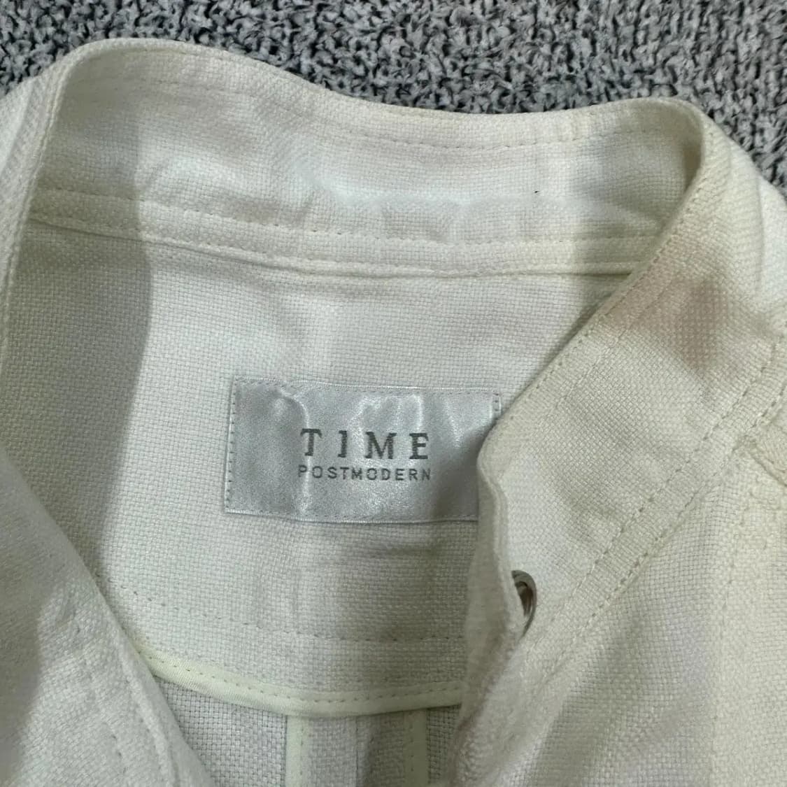 타임 화이트 자켓 상품이미지2