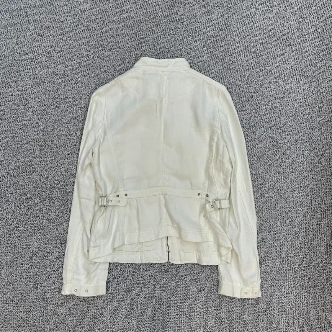 타임 화이트 자켓 상품이미지3