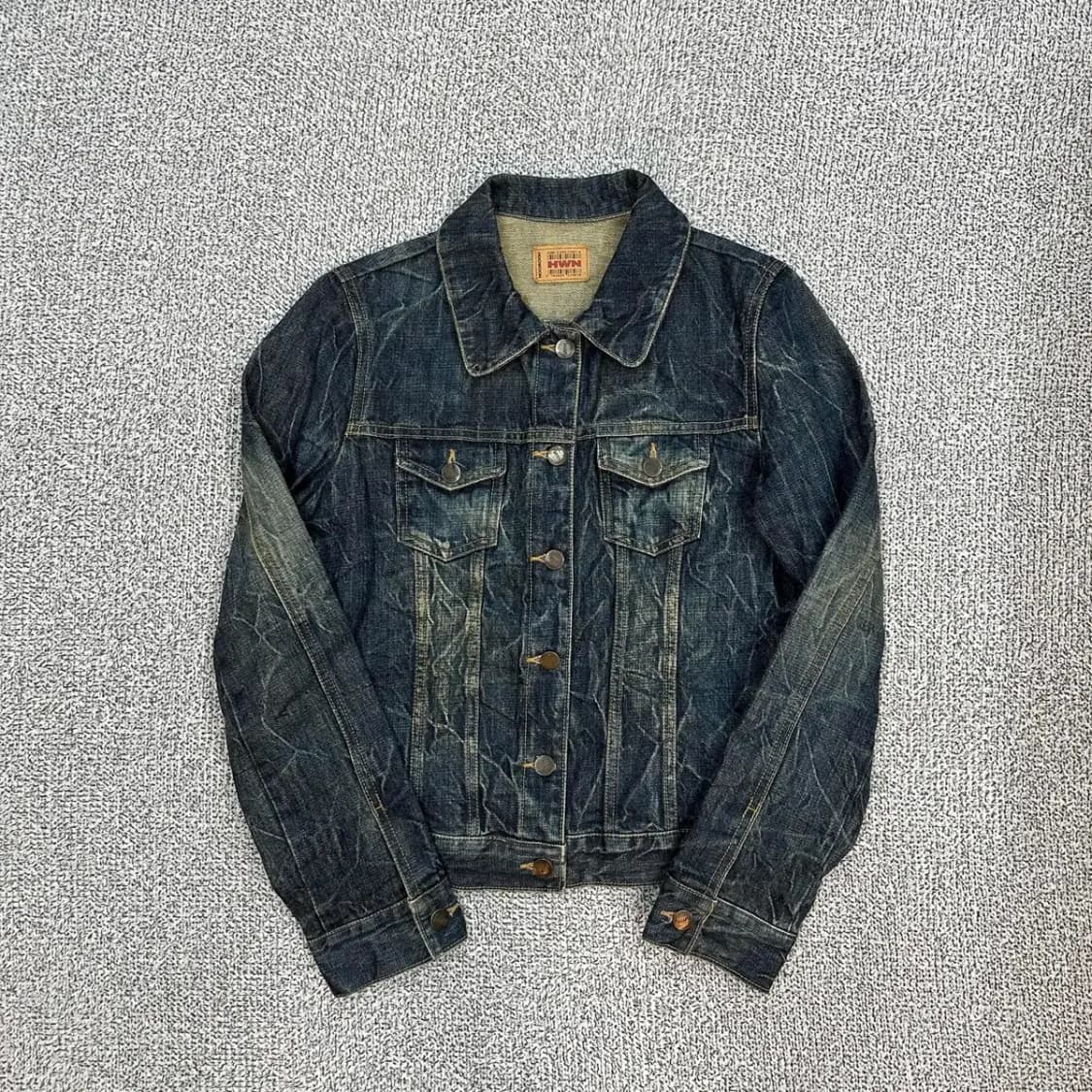 HWN 여성 숏 데님자켓 M 상품이미지1