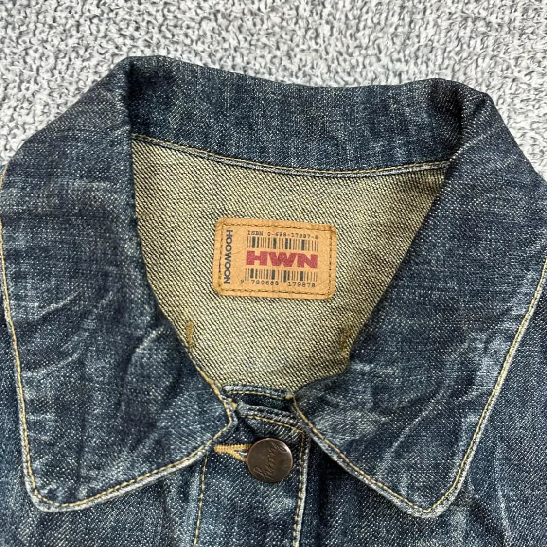 HWN 여성 숏 데님자켓 M 상품이미지2