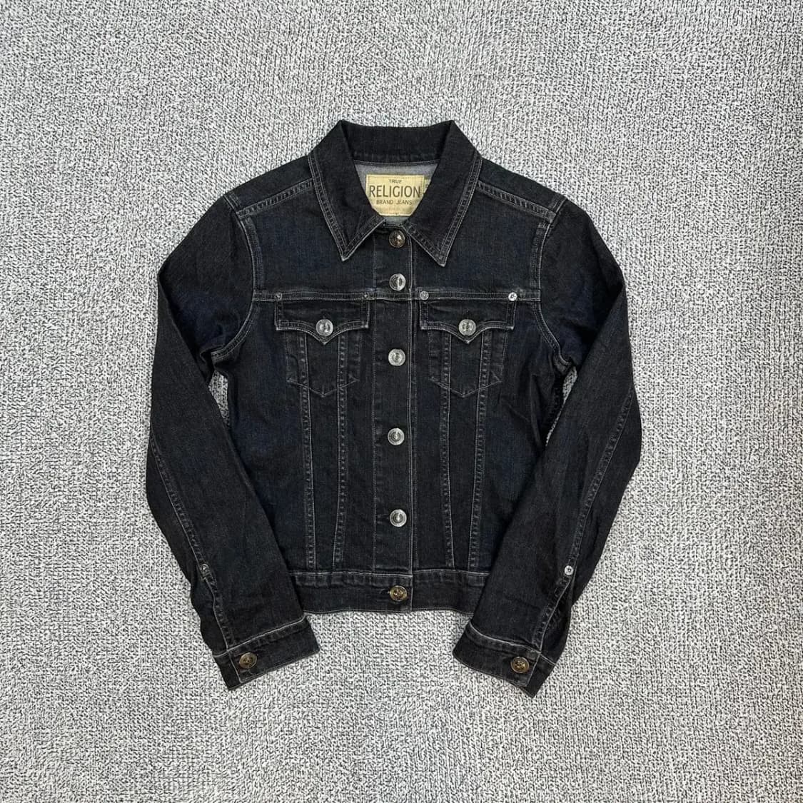 HWN 여성 숏 데님자켓 M 상품이미지3