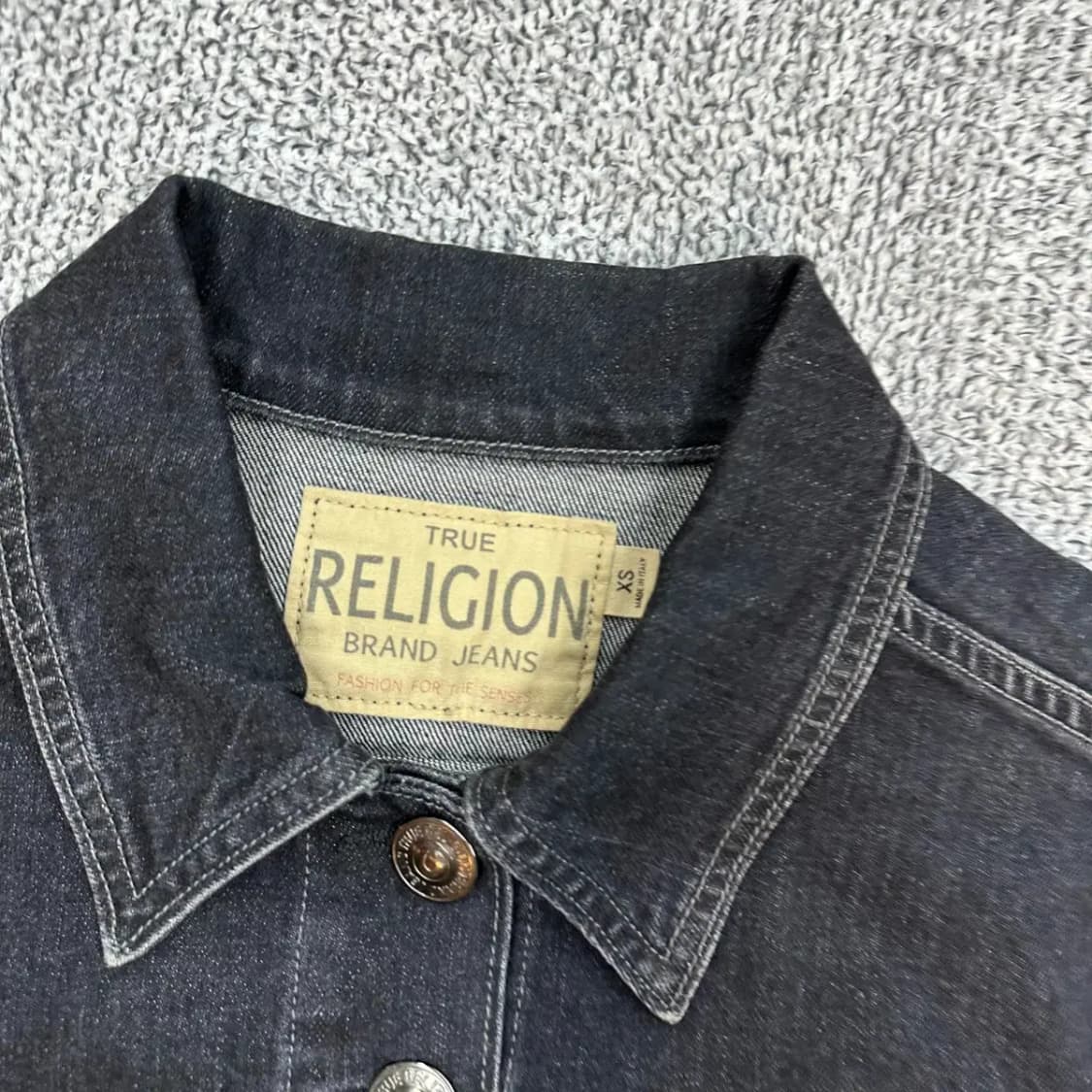 트루릴리젼 여성 데님자켓 XS 상품이미지2