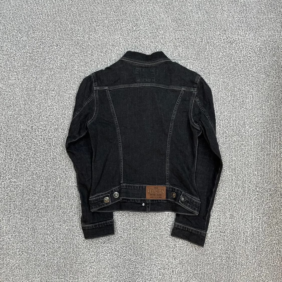 트루릴리젼 여성 데님자켓 XS 상품이미지3