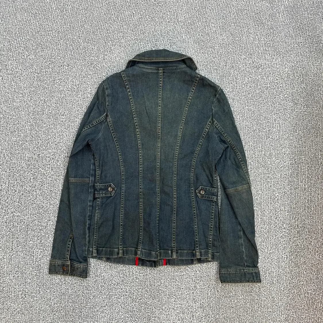 Lee 여성 카라 데님자켓 95 상품이미지3