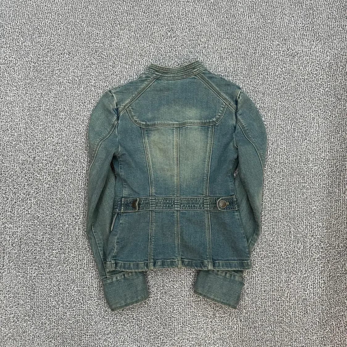 빈티지 여성 스티치 데님자켓 44 상품이미지3