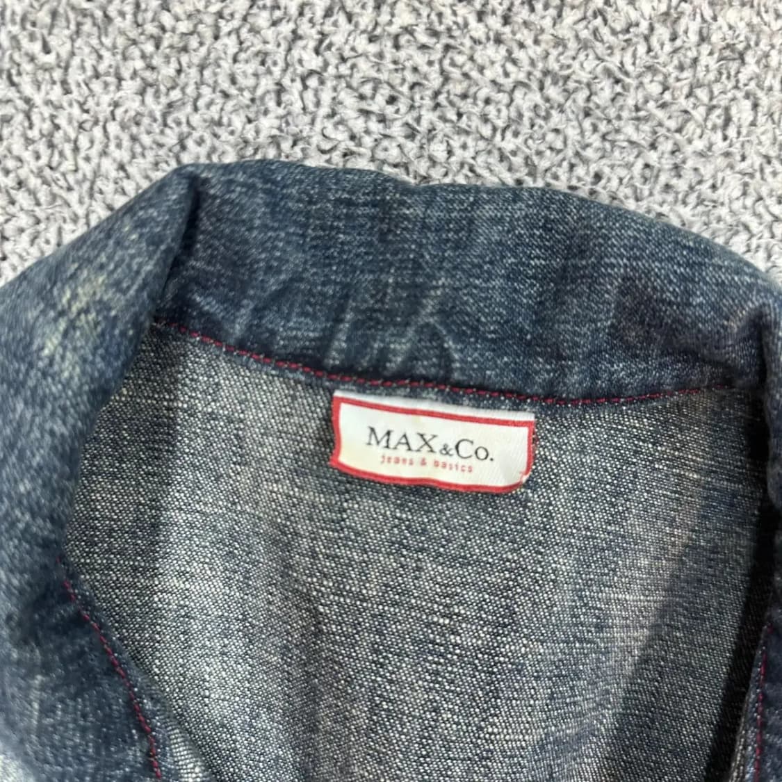 맥스앤코 쿼드포켓 데님자켓 상품이미지2