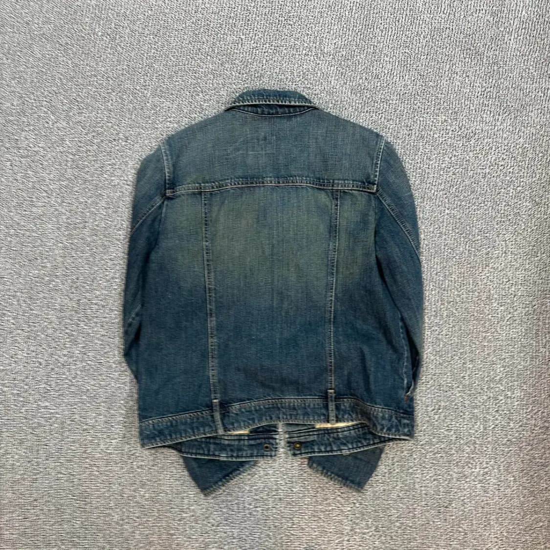 갭 여성 빈티지 데님자켓 L 상품이미지3