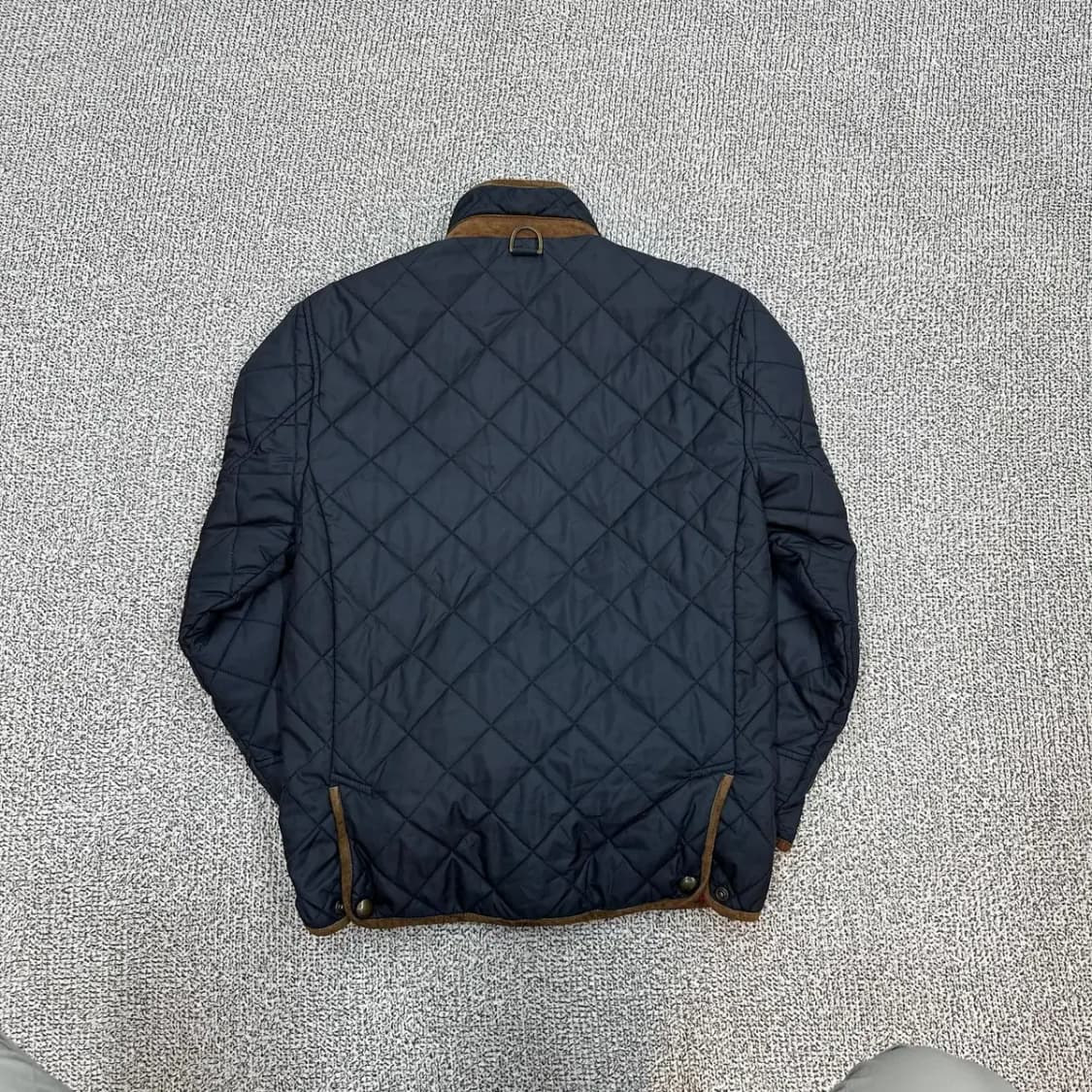 폴로 리버시블 금장 퀄팅 자켓 S 상품이미지2