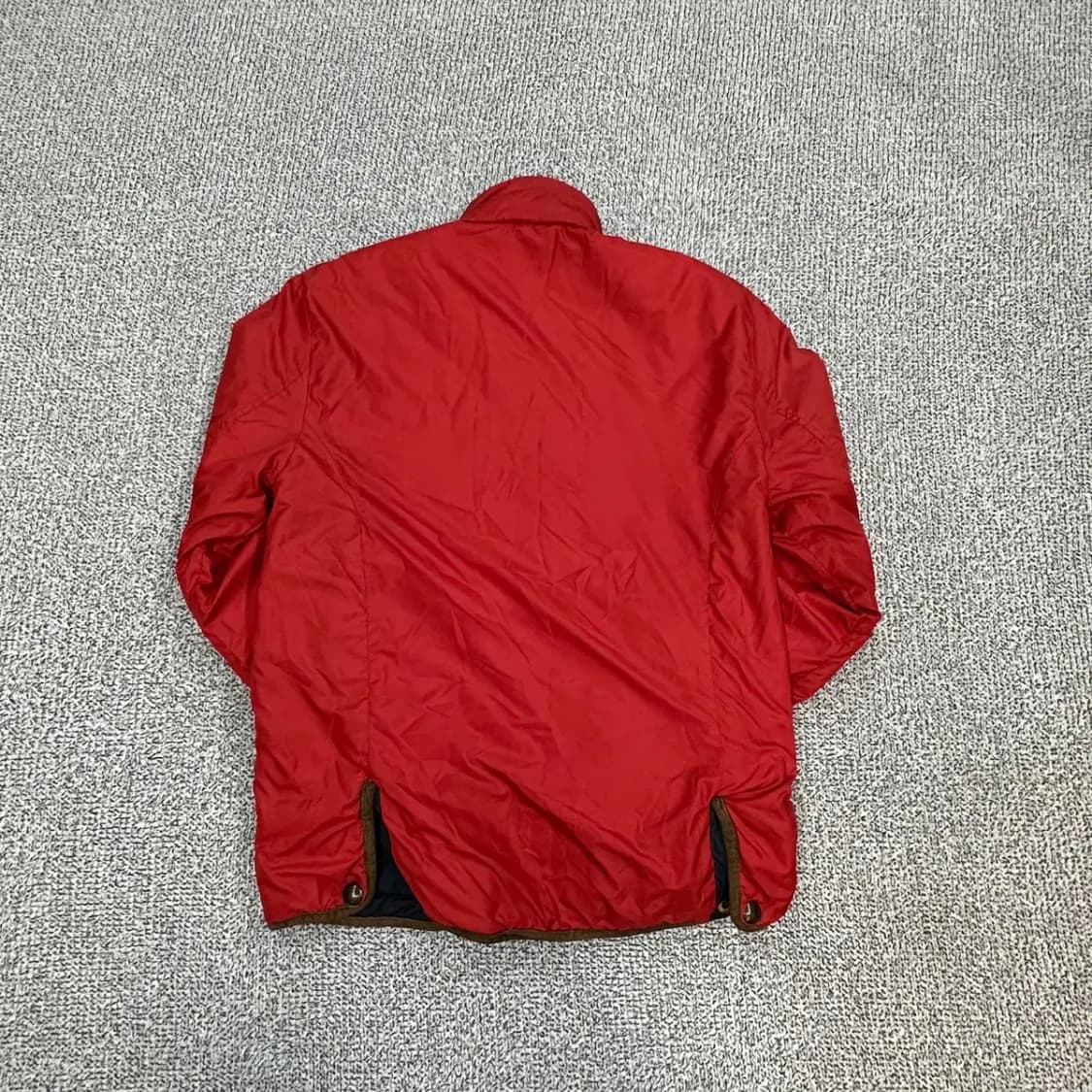 폴로 리버시블 금장 퀄팅 자켓 S 상품이미지5