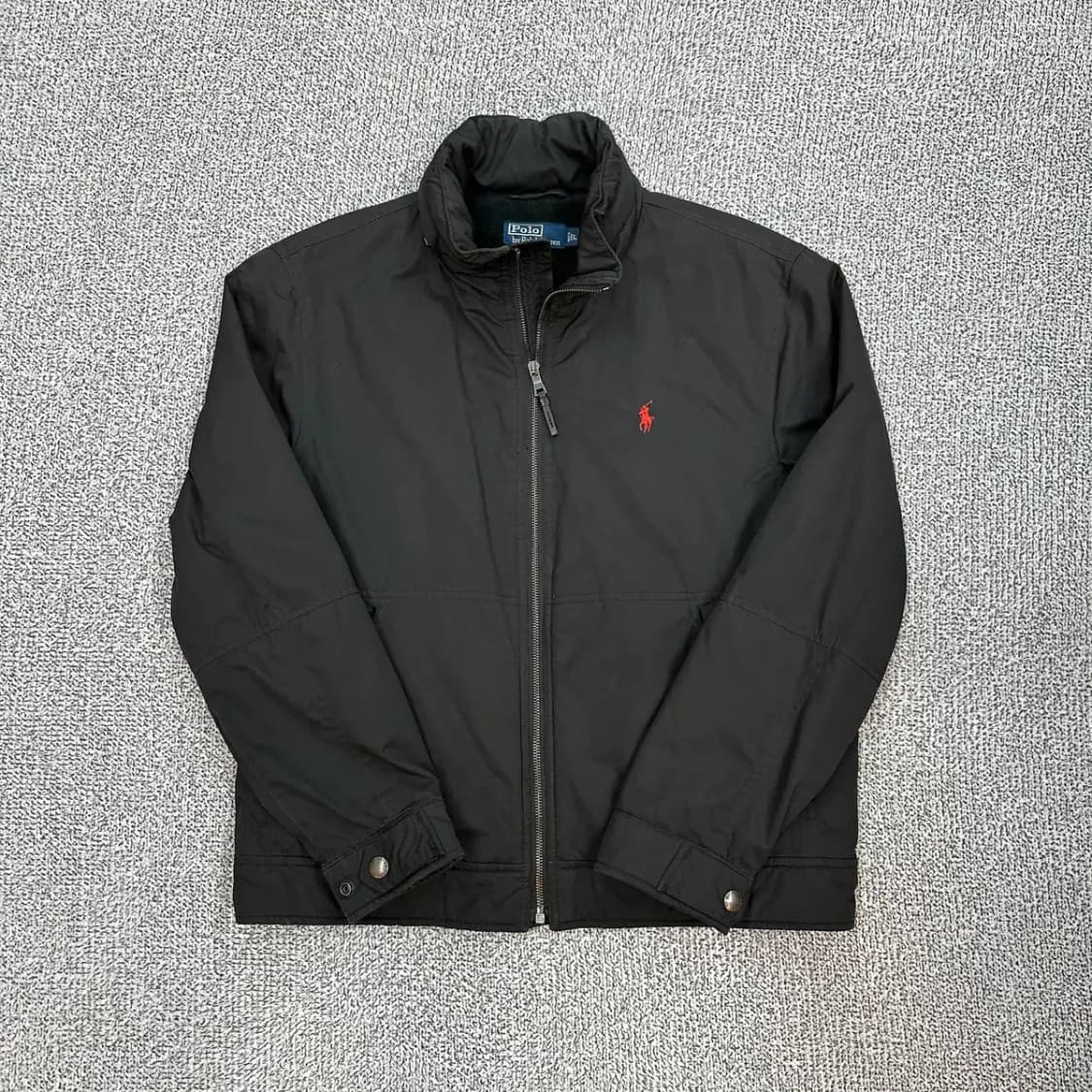 폴로 랄프로렌 블랙 점퍼 m 상품이미지1