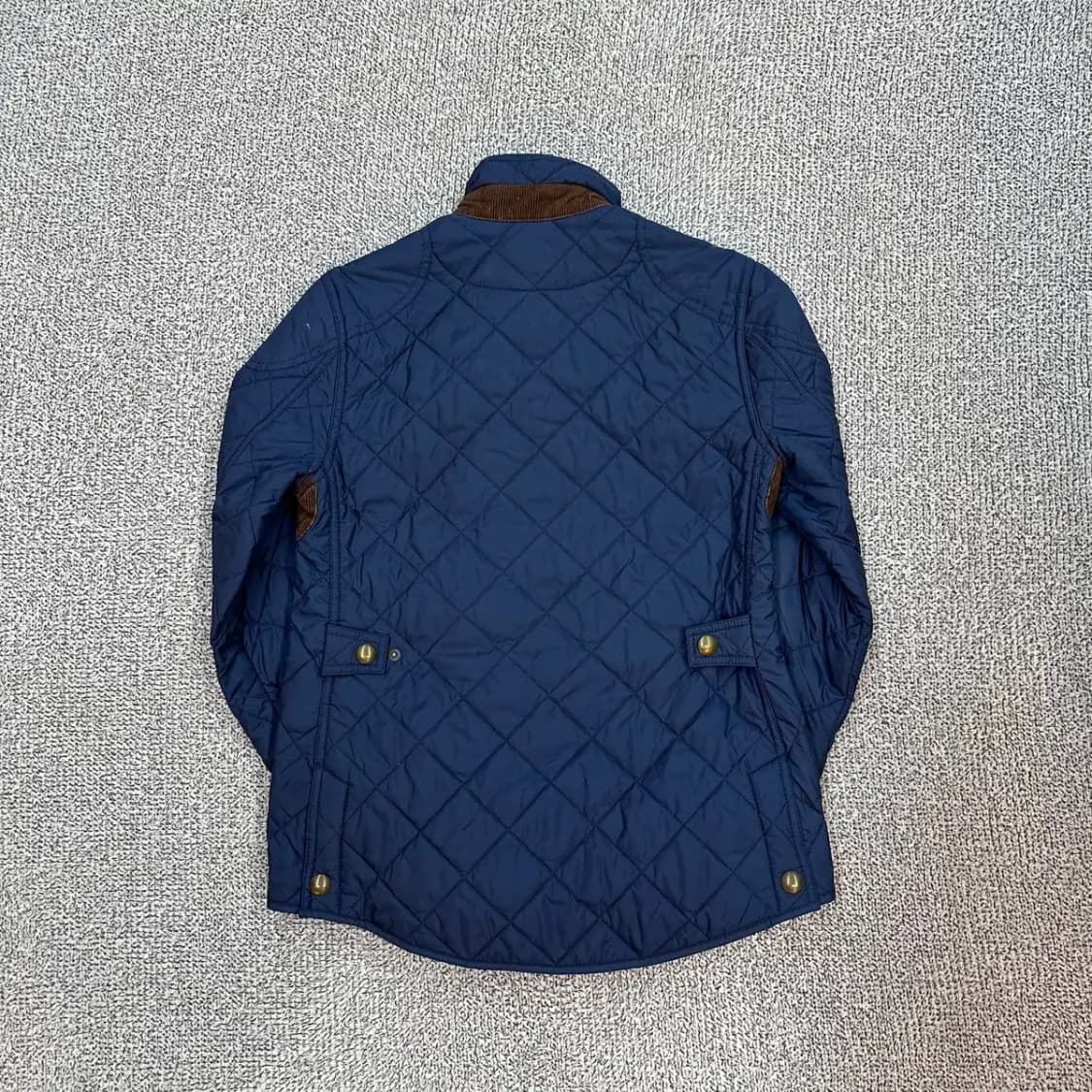 폴로 랄프로렌 퀄팅 금장 누빔 자켓 XS 상품이미지3