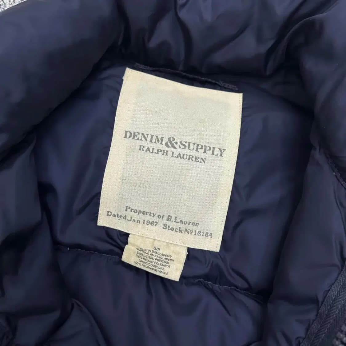 데님앤서플라이 덕다운 패딩 S 상품이미지3