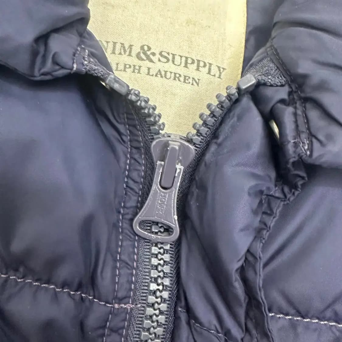 데님앤서플라이 덕다운 패딩 S 상품이미지4