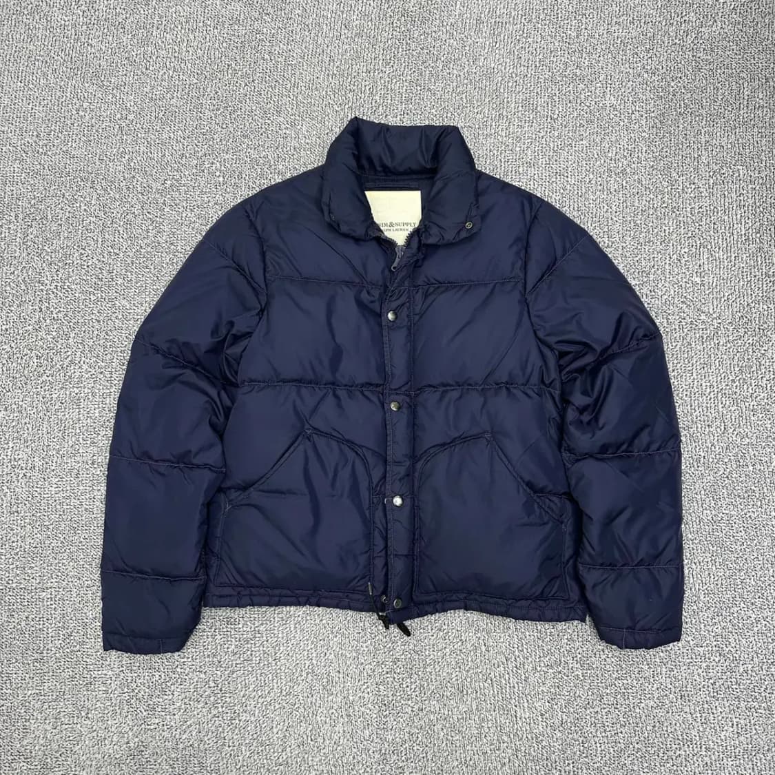데님앤서플라이 덕다운 패딩 S 상품이미지5