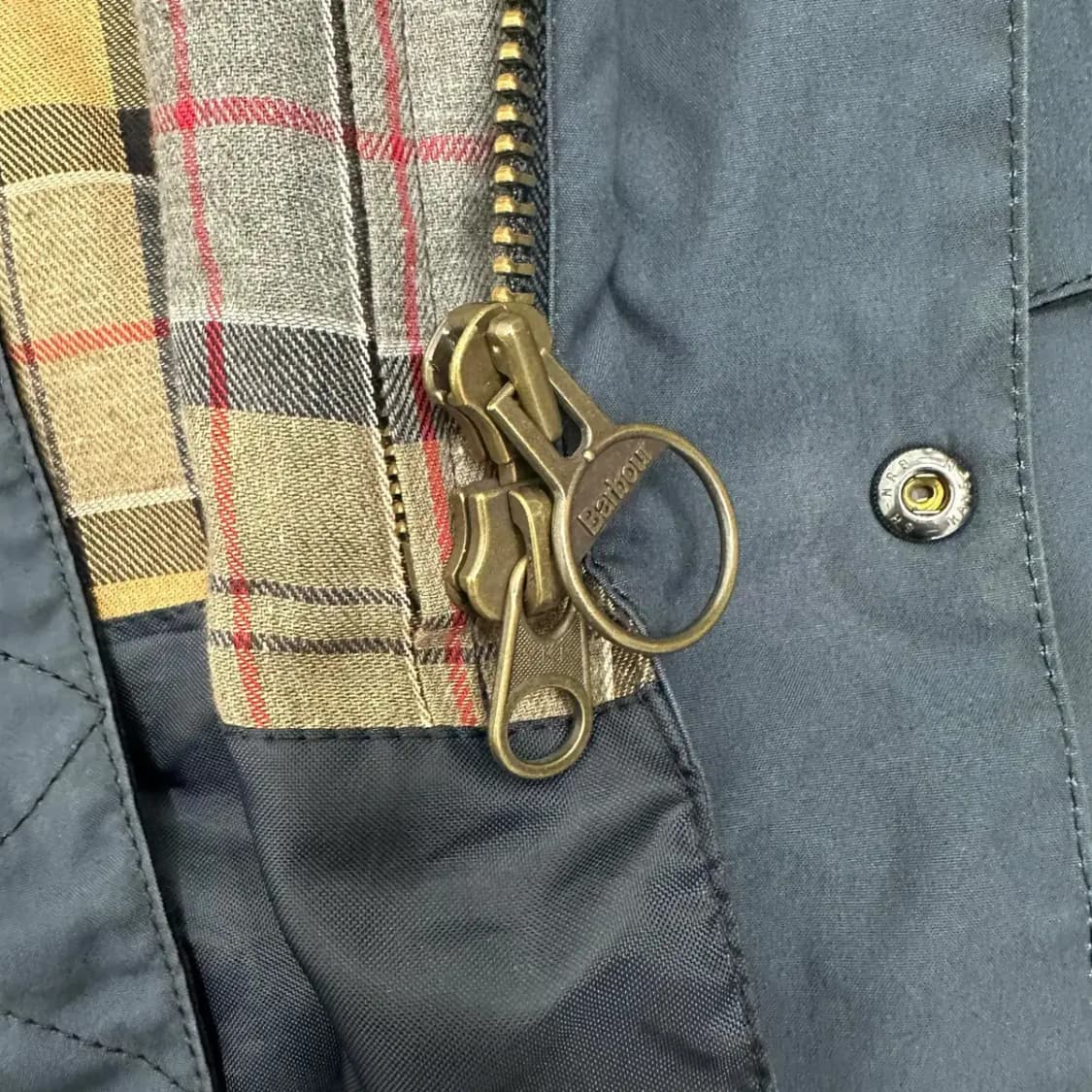 바버 브리스톨 왁스 자켓 M 상품이미지3