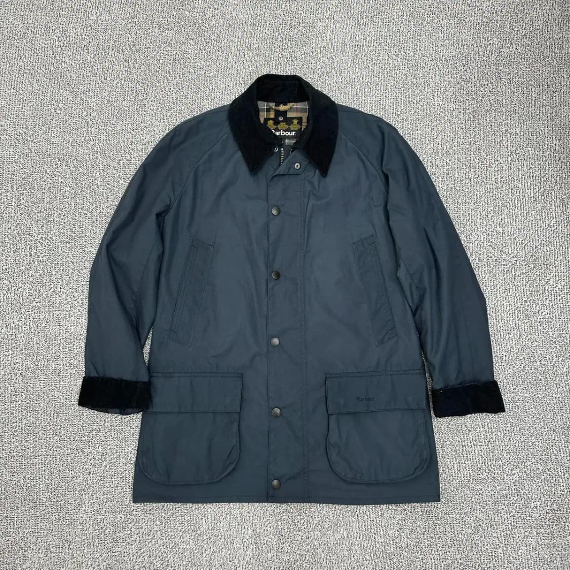 바버 브리스톨 왁스 자켓 M 상품이미지6