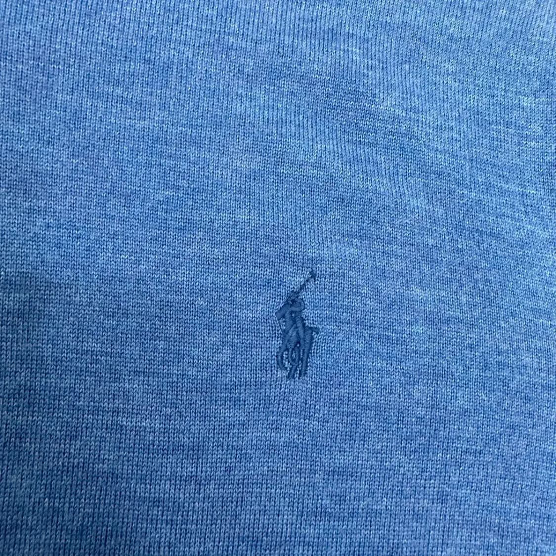 [새상품] 폴로 메리노울 카라넥 니트 XL 상품이미지4