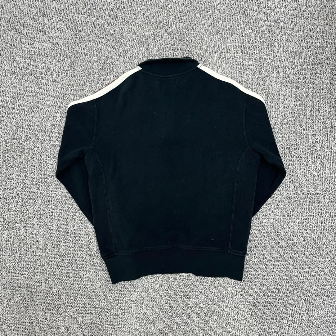 폴로 크레스트 반집업 니트 M 상품이미지3