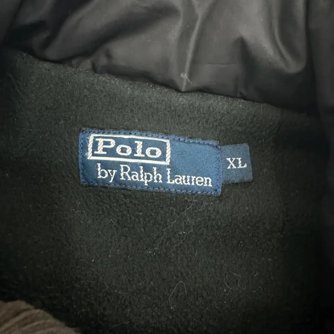 폴로 랄프로렌 투웨이 퀄팅 패딩 XL 상품이미지5