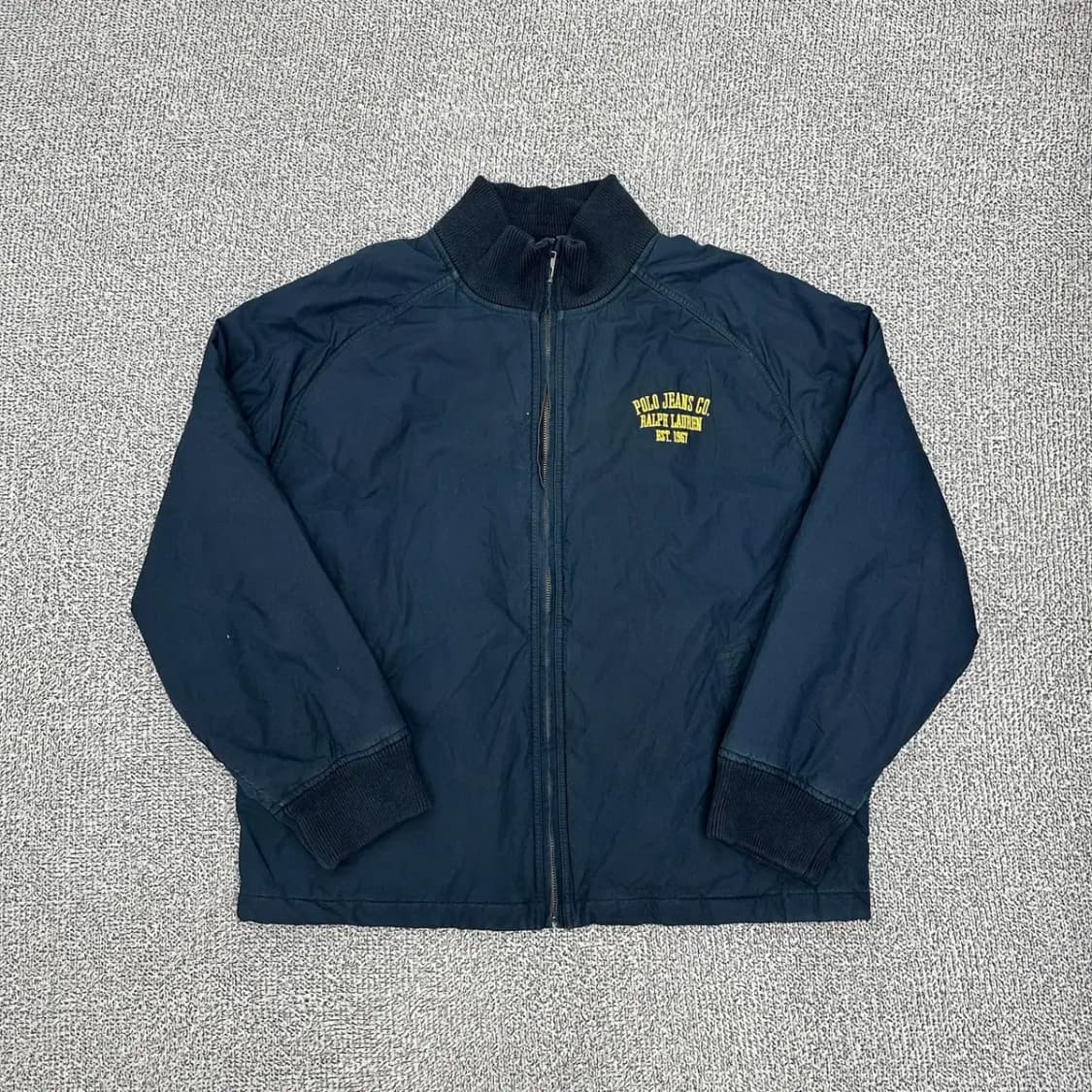 폴로진스컴퍼니 패딩 봄버 L 상품이미지5