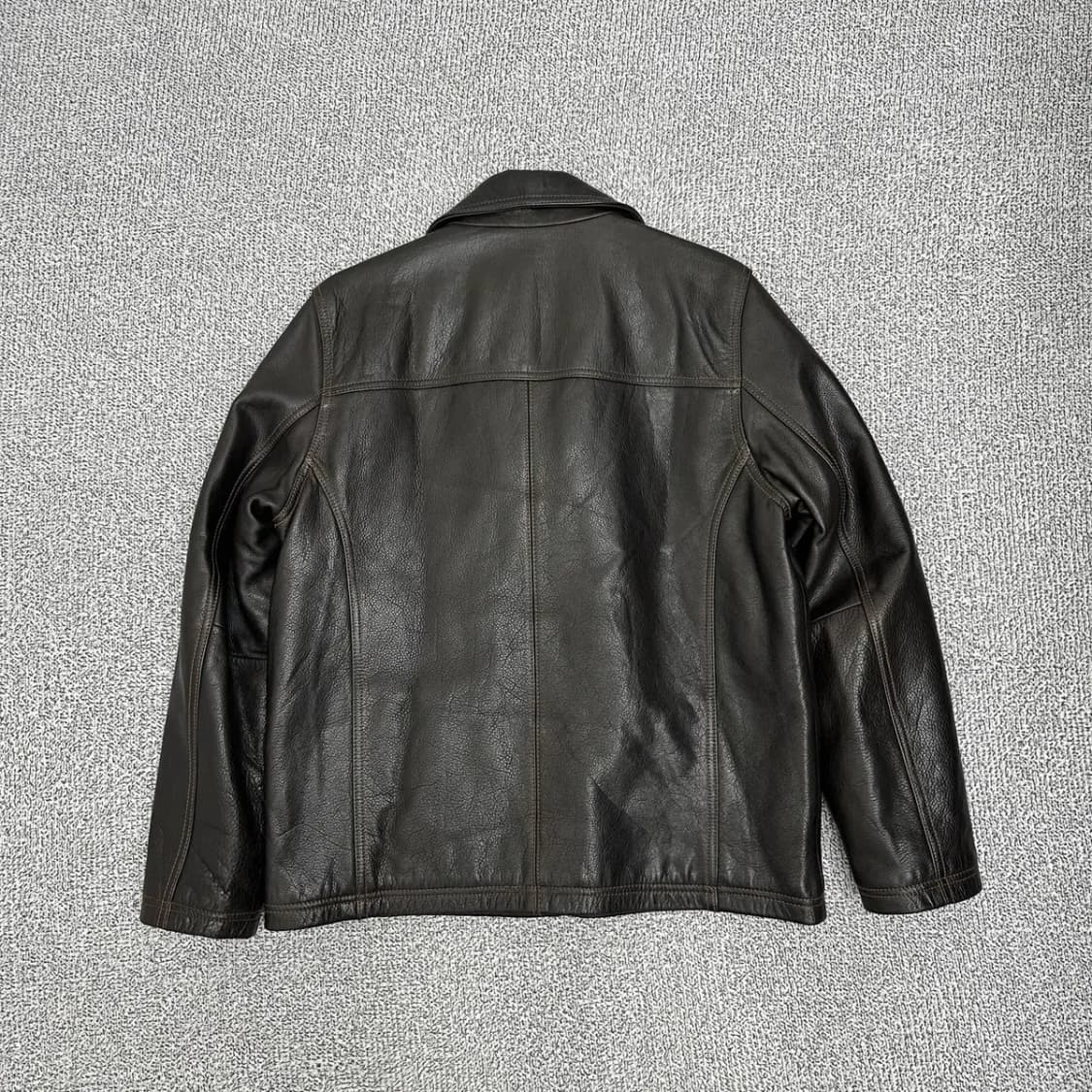 윌슨 레더 신슐레이트 스티치 가죽자켓 L 상품이미지3