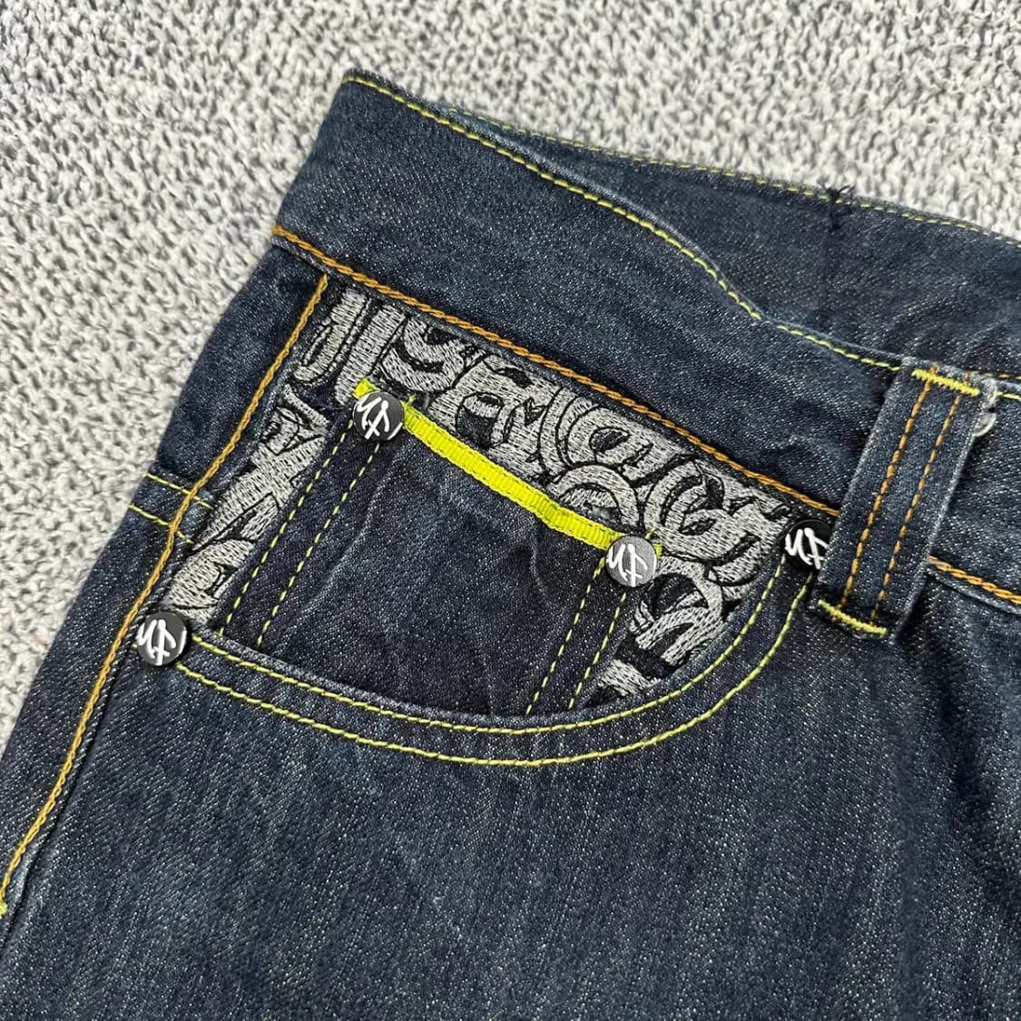 마자플라바 힙합 데님 팬츠 30 상품이미지3
