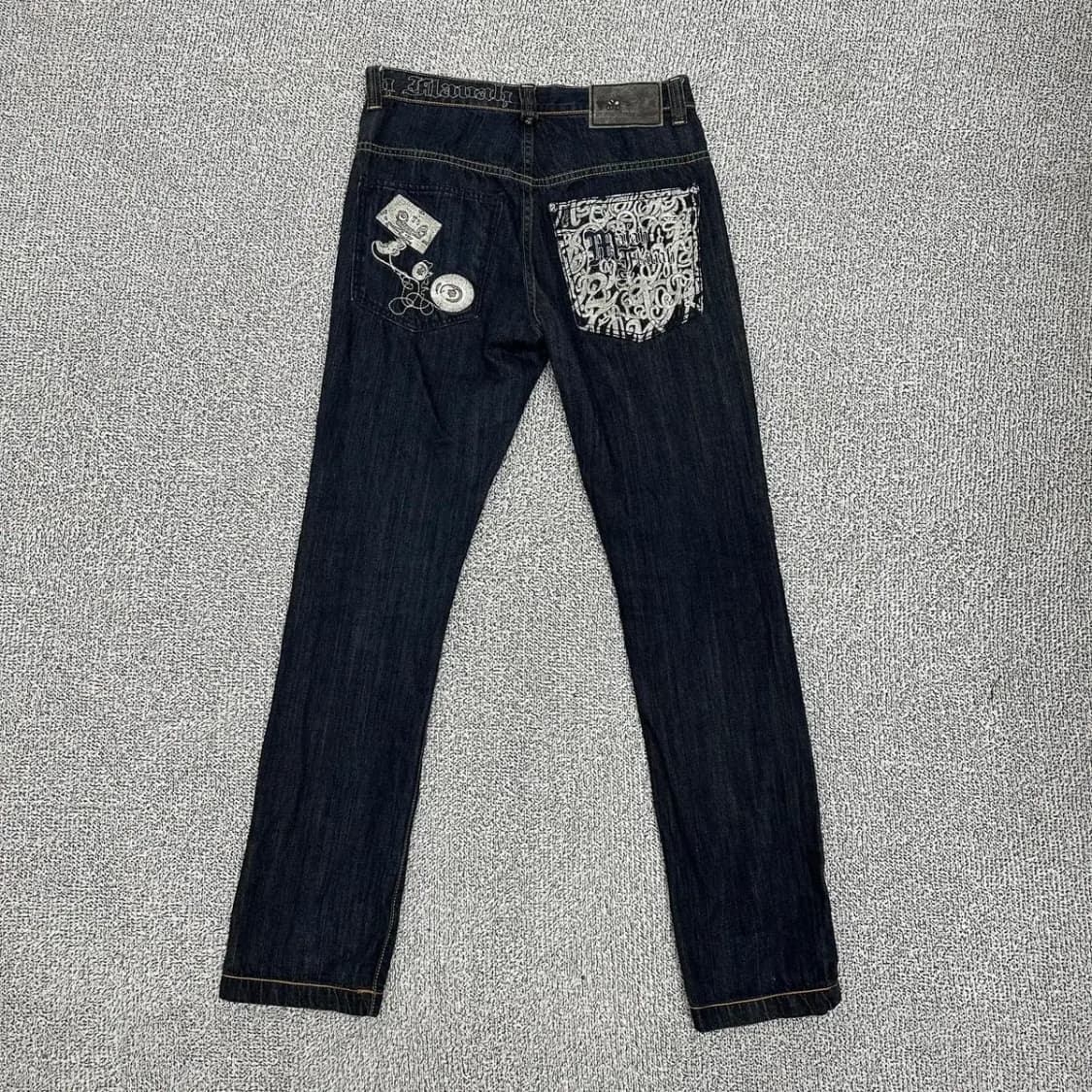 마자플라바 힙합 데님 팬츠 30 상품이미지4