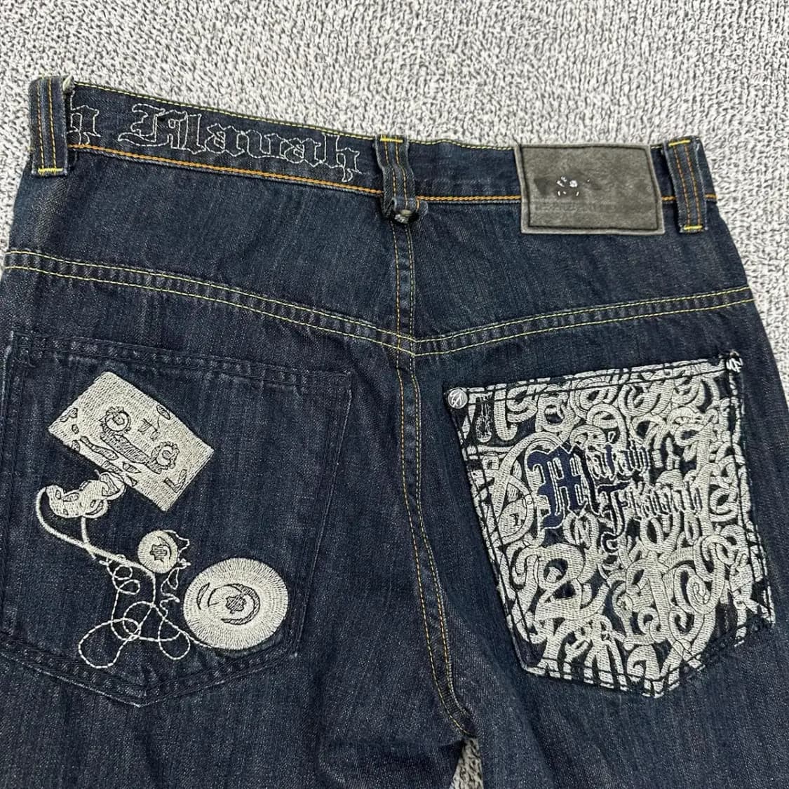 마자플라바 힙합 데님 팬츠 30 상품이미지5