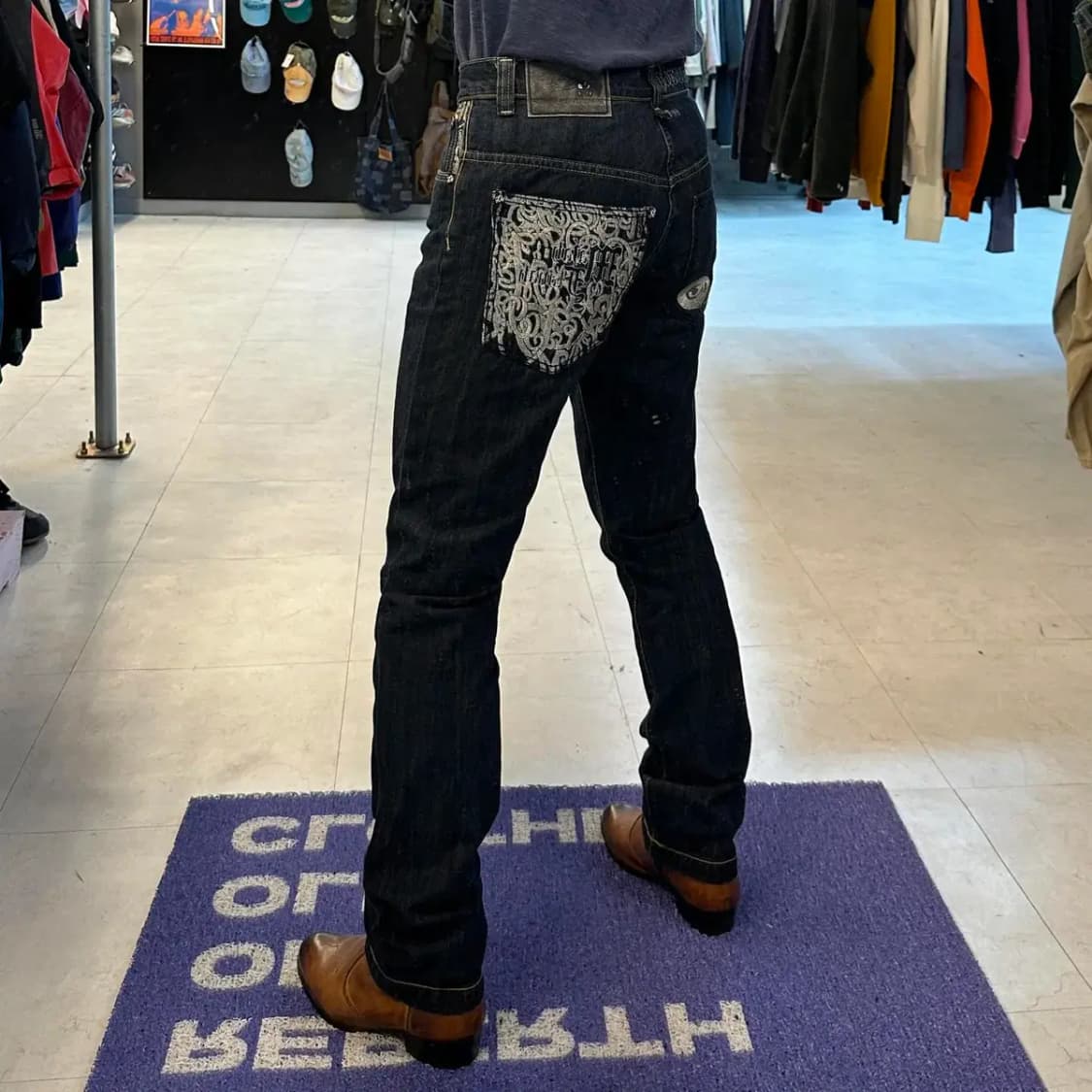 마자플라바 힙합 데님 팬츠 30 상품이미지6