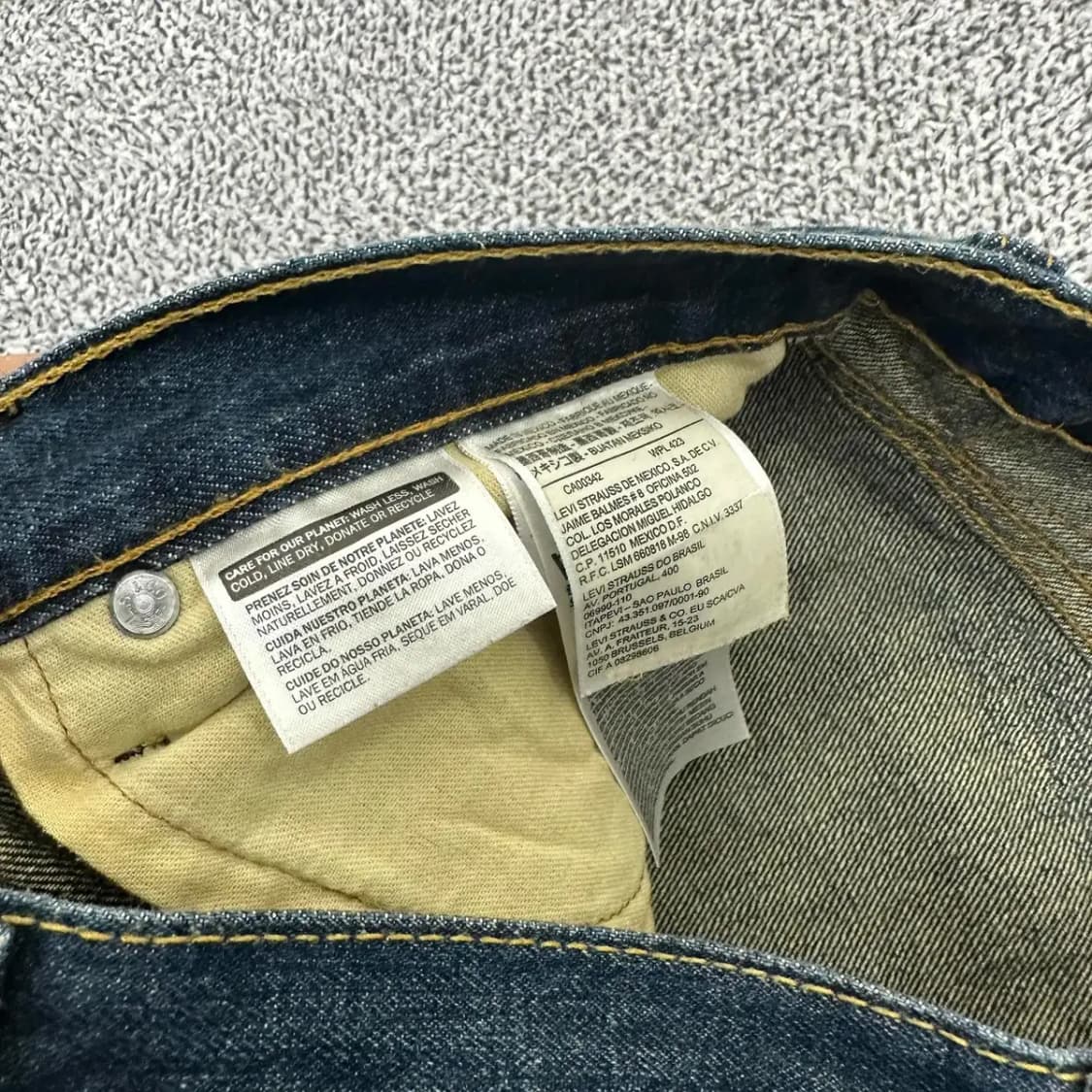 리바이스 514 32/32 상품이미지2