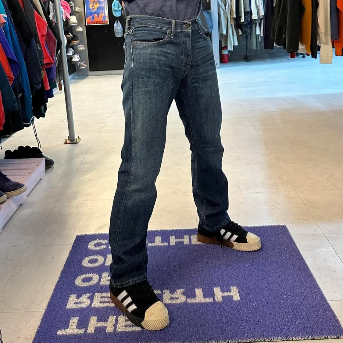 리바이스 514 32/32 상품이미지5