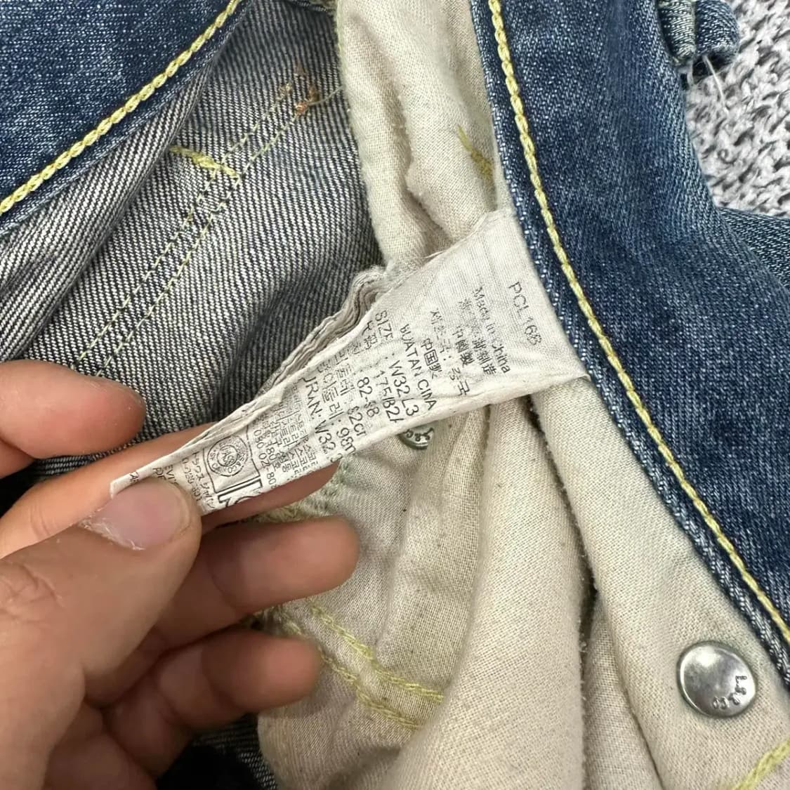 리바이스 504 32/34 상품이미지3