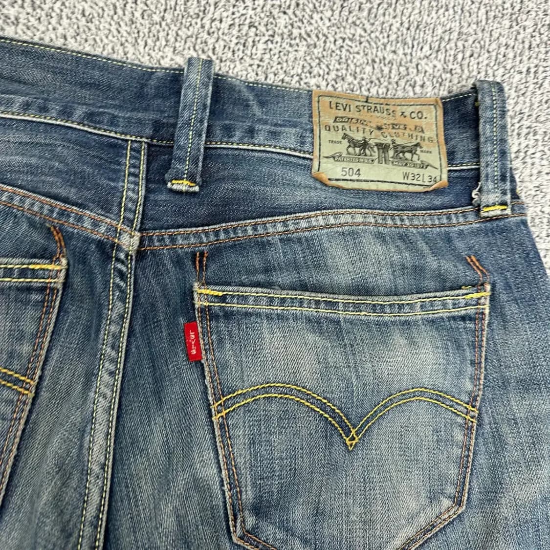 리바이스 504 32/34 상품이미지5