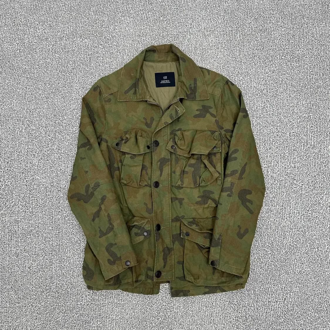 아스페시 밀리터리 탄창 쿼드포켓 자켓 상품이미지2