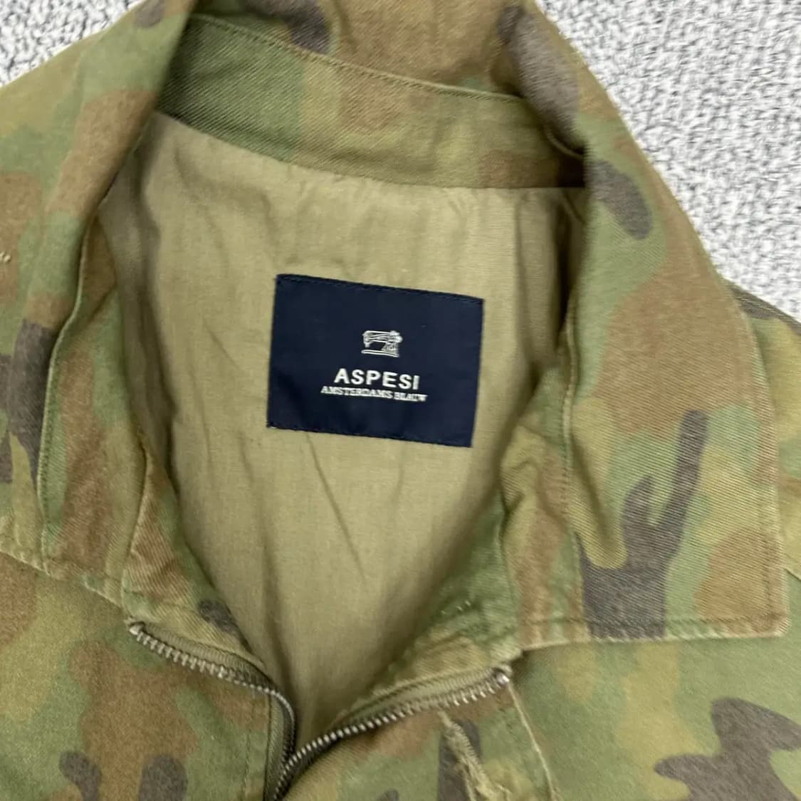 아스페시 밀리터리 탄창 쿼드포켓 자켓 상품이미지3