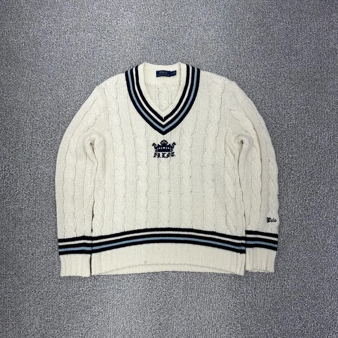 폴로 신형 크리켓 니트 M 상품이미지2