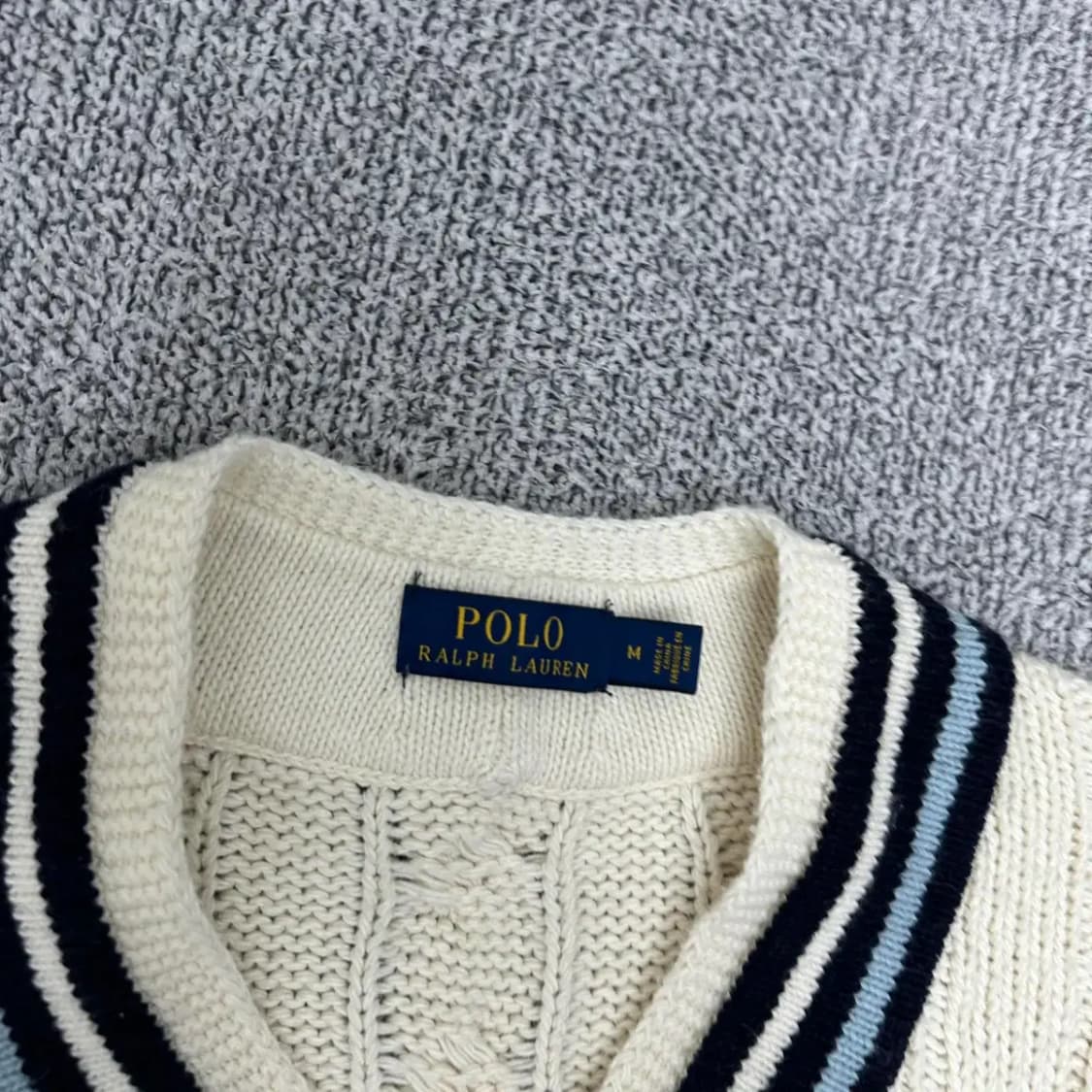 폴로 신형 크리켓 니트 M 상품이미지3