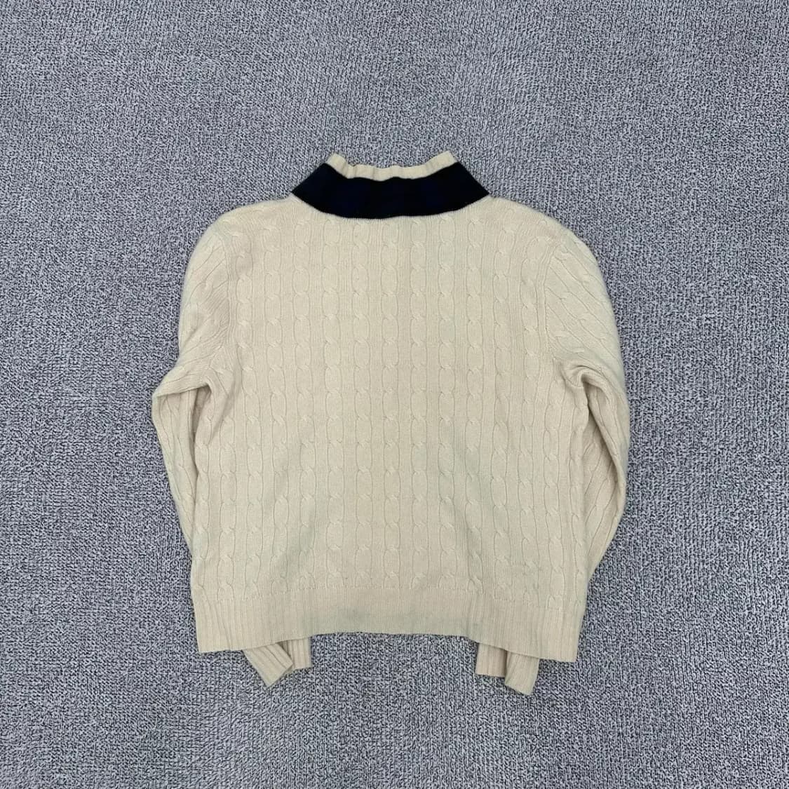 폴로 캐시미어 크리켓 니트 100 상품이미지3