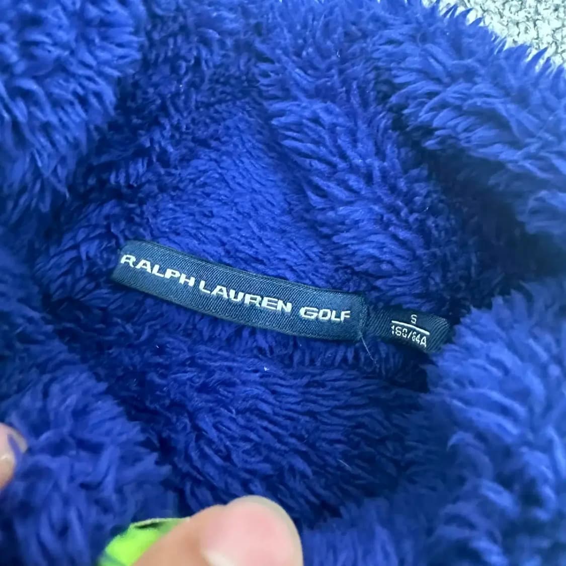 폴로 플리쉘 베스트 S 상품이미지2